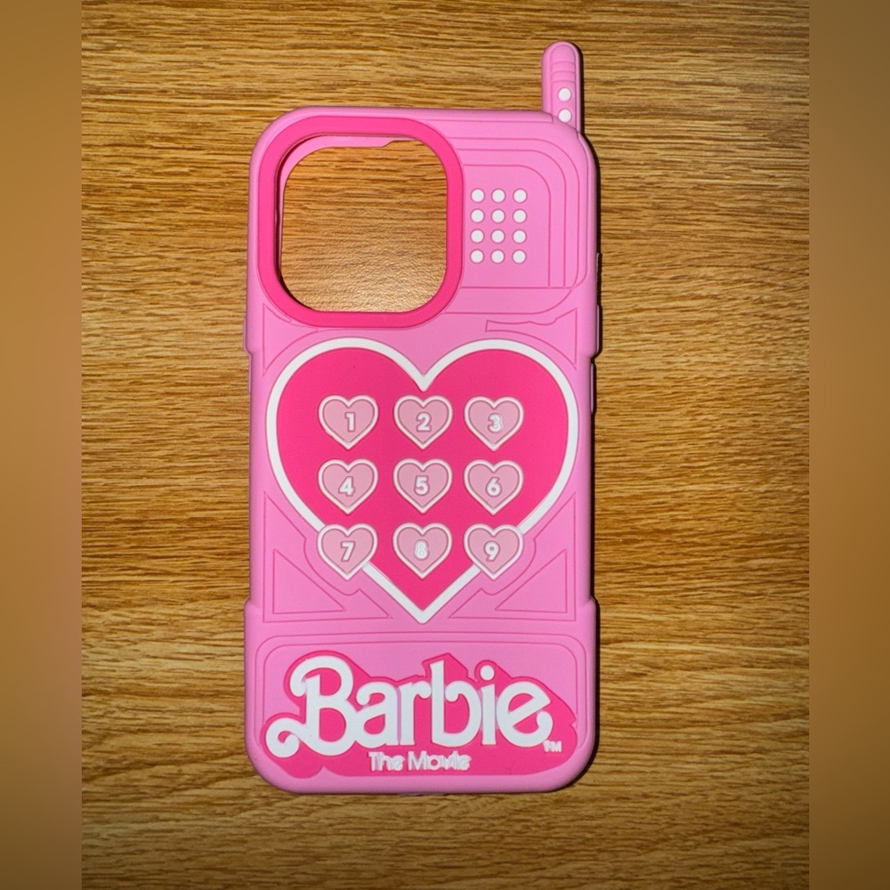 Barbie iPhone 13 Pro case